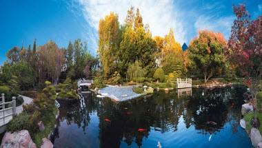 Earl Burns Miller Japanese Garden at California State University in Long Beach, CA