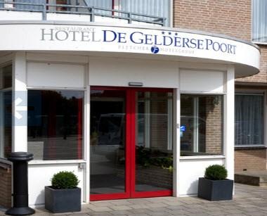 Hotel-Restaurant De Gelderse Poort in Nijmegen, NL