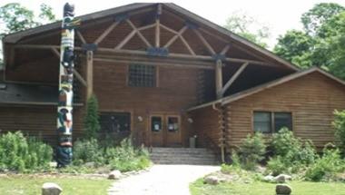 Pilcher Park Nature Center in Joliet, IL