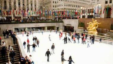 The Rink At Rockefeller Center in New York, NY