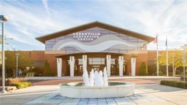 Greenville Convention Center in Greenville, NC