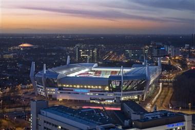 Philips Stadion in Eindhoven, NL