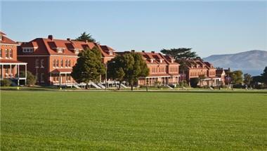 The Presidio in San Francisco, CA