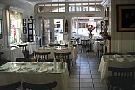 Della Santina's Trattoria in Sonoma, CA