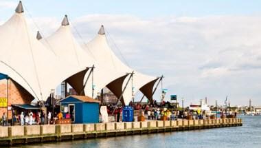 Pier Six Concert Pavilion in Baltimore, MD