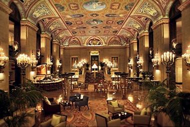 Palmer House a Hilton Hotel in Chicago, IL