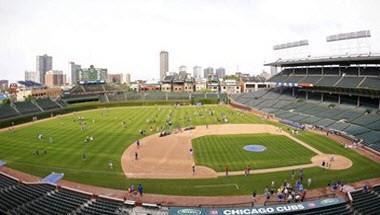 Wrigley Field in Chicago, IL