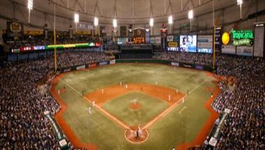 Tropicana Field in Saint Petersburg, FL