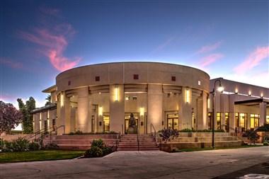 Parma Payne Goodall Alumni Center At San Diego State University in San Diego, CA