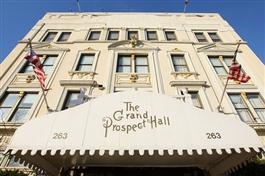 The Grand Prospect Hall in New York, NY