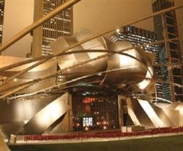 Millennium Park in Chicago, IL