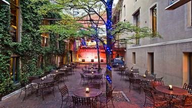 Cedar Street Courtyard in Austin, TX