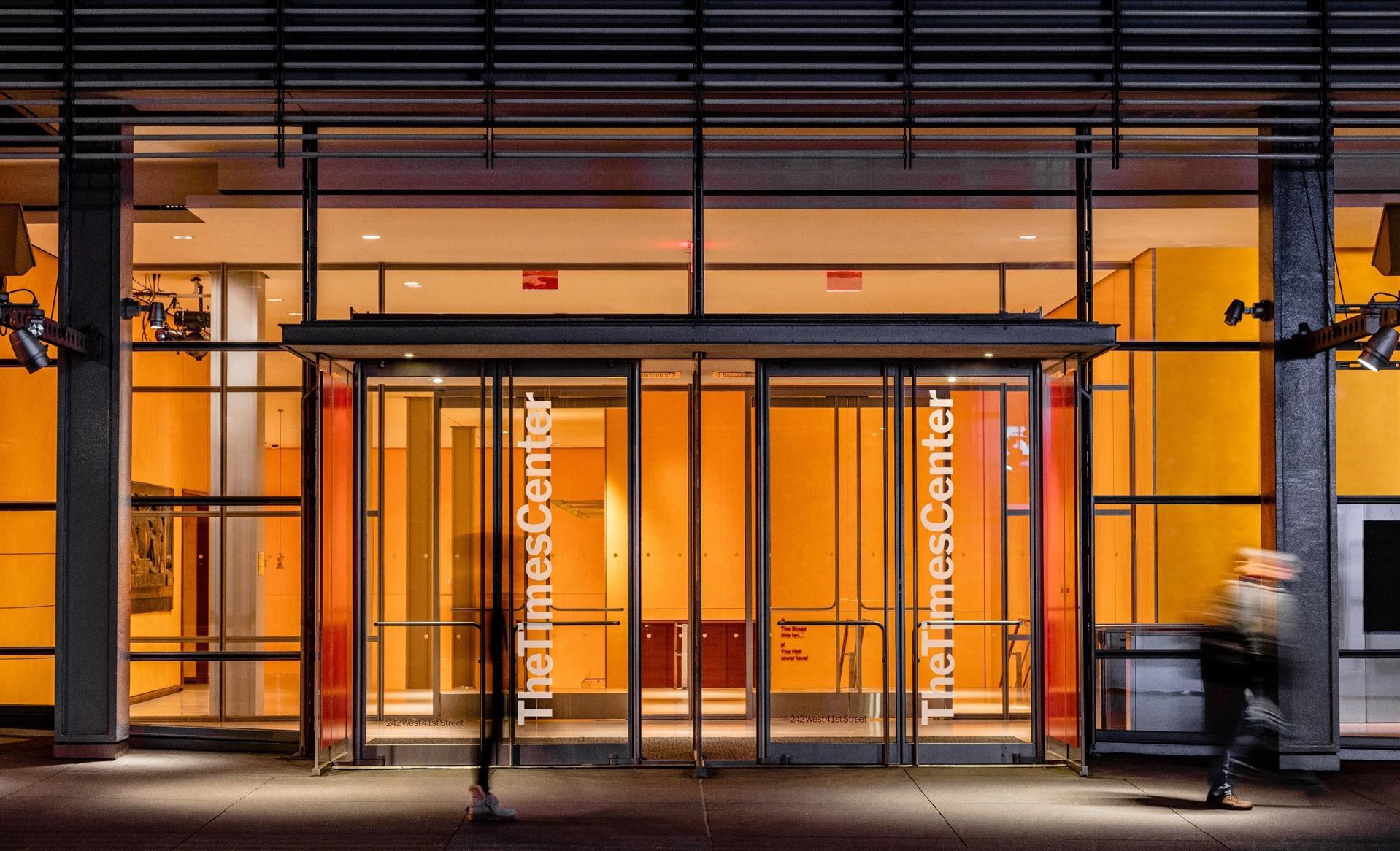 The Times Center in New York, NY