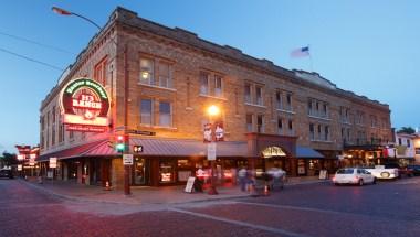 Stockyards Hotel in Fort Worth, TX