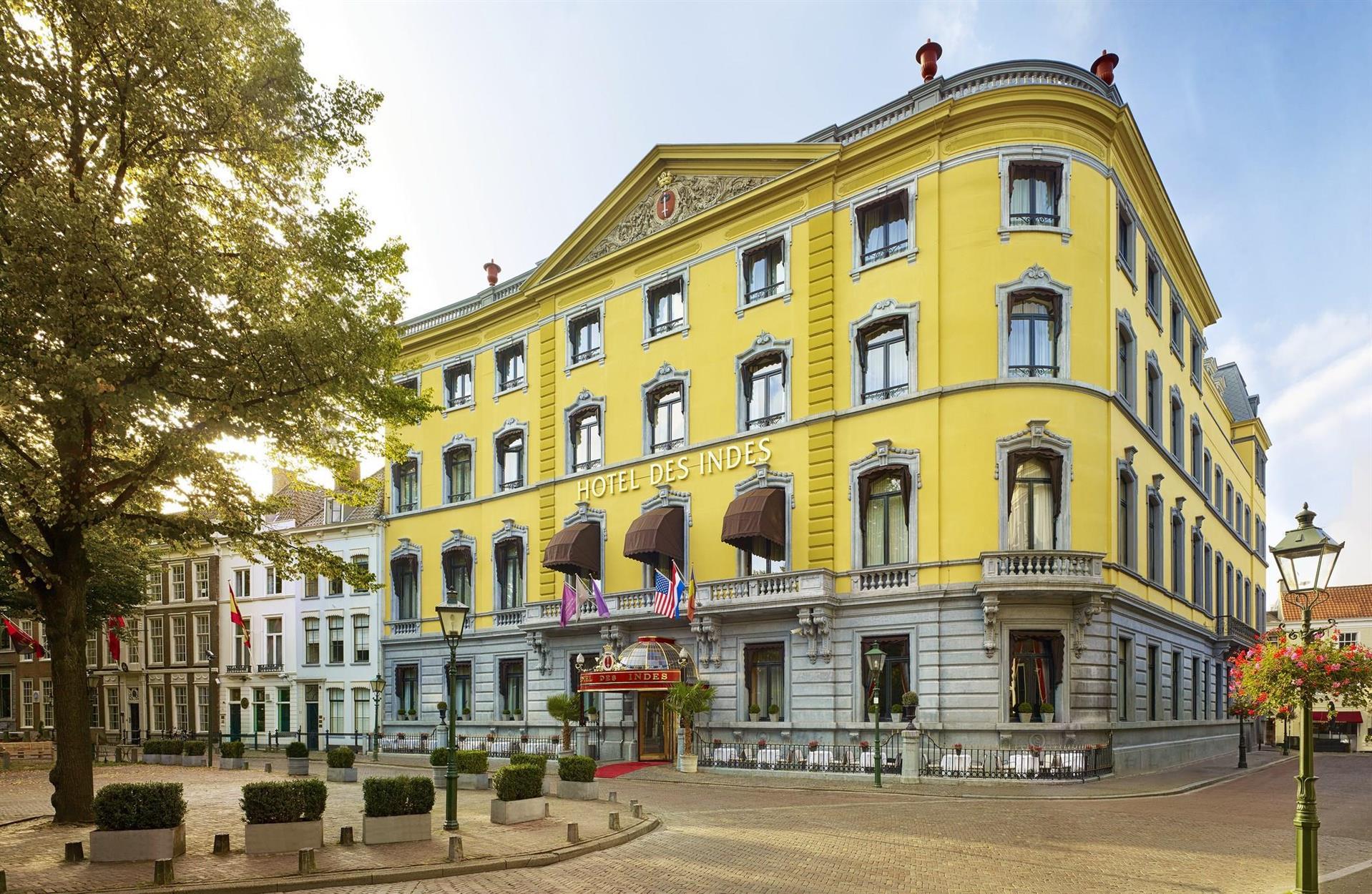 Hotel Des Indes in The Hague, NL