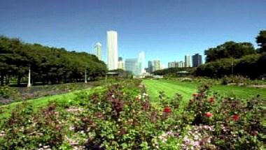 North Rose Garden at Buckingham Fountain in Chicago, IL