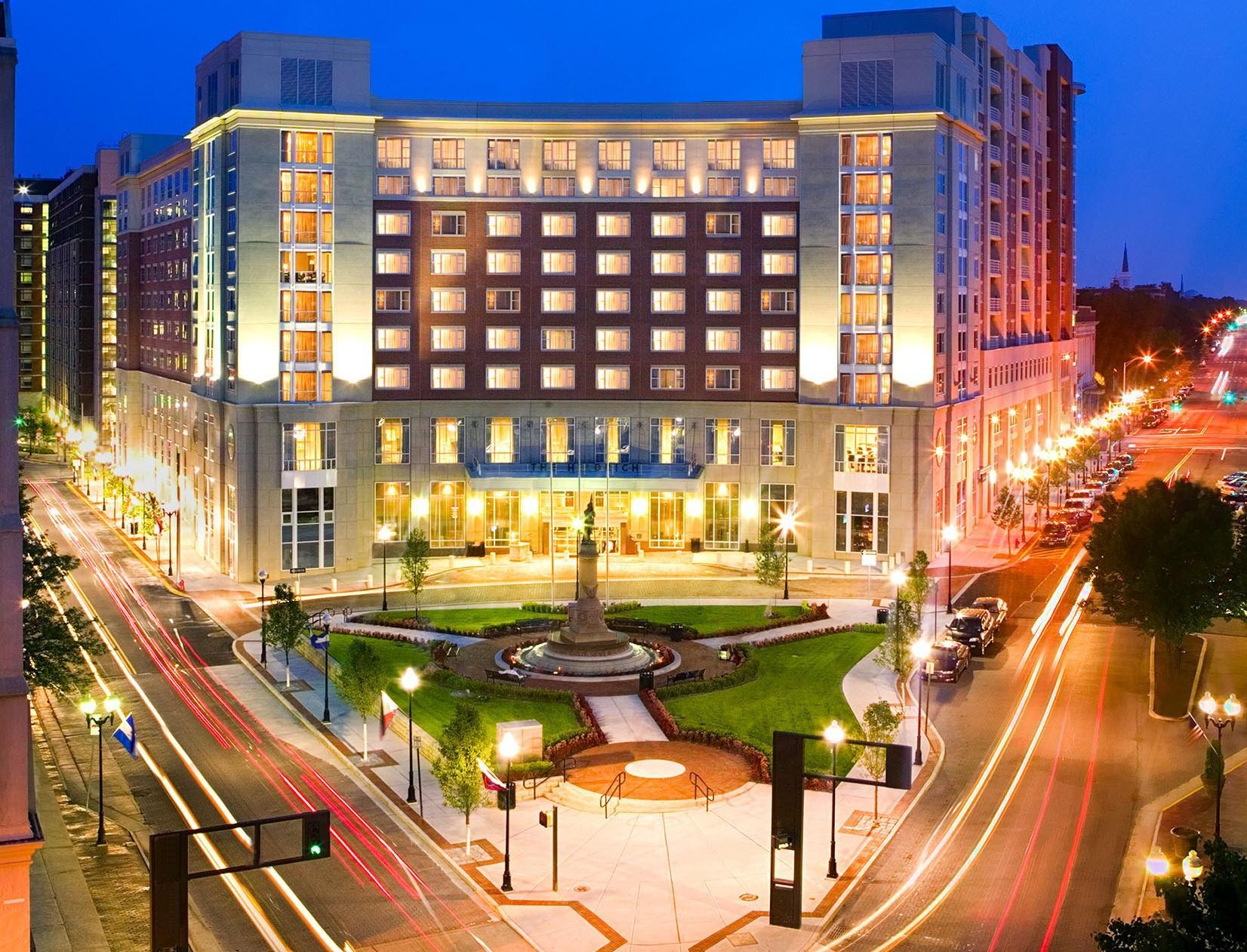 The Heldrich Hotel & Conference Center in New Brunswick, NJ