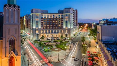 The Heldrich Hotel & Conference Center in New Brunswick, NJ