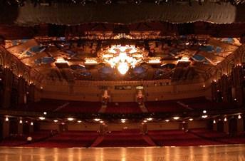 The Pantages Theater in Los Angeles, CA