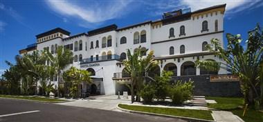 The Hotel Zamora in St. Pete Beach, FL