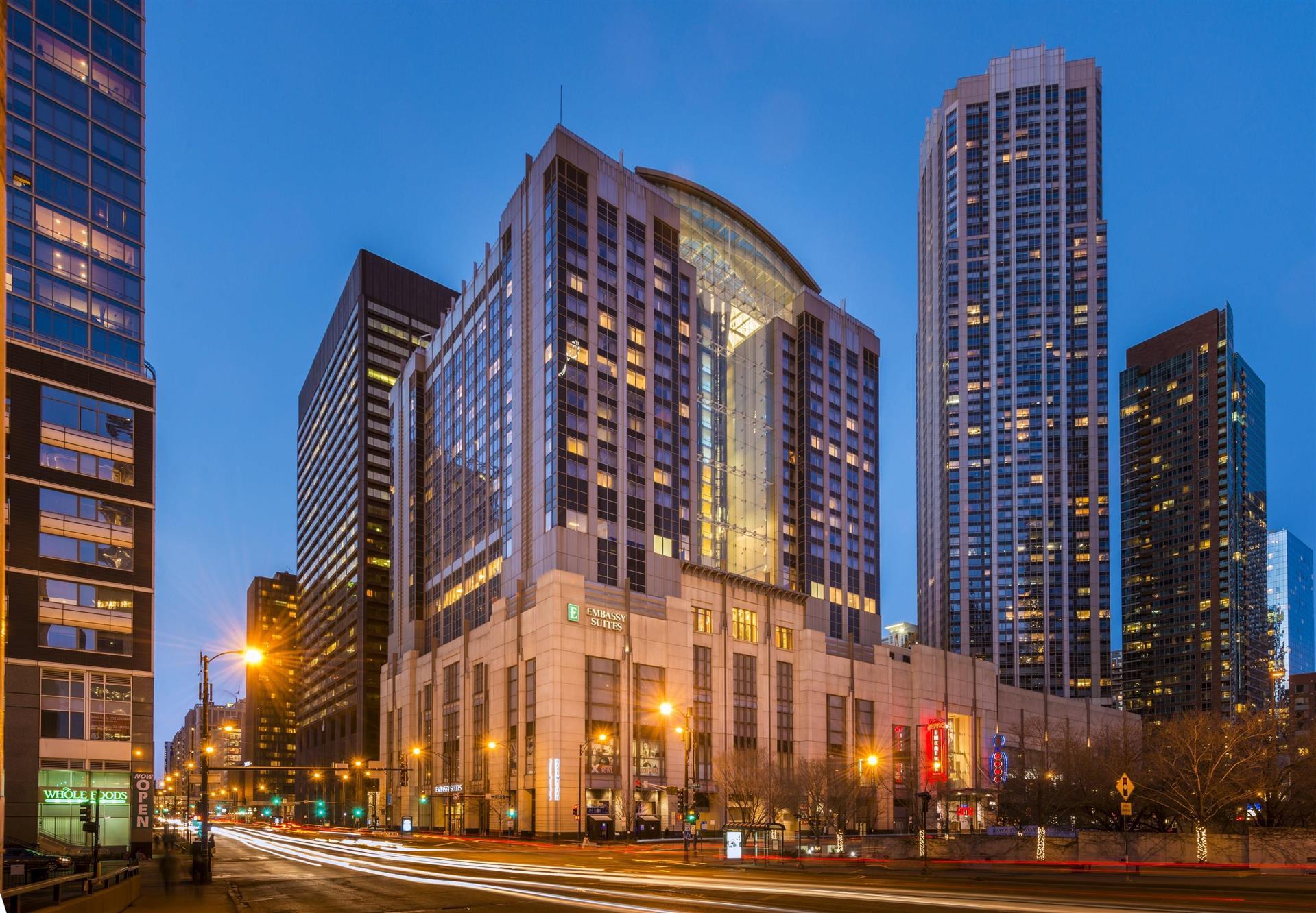 Embassy Suites by Hilton Chicago Downtown Magnificent Mile in Chicago, IL