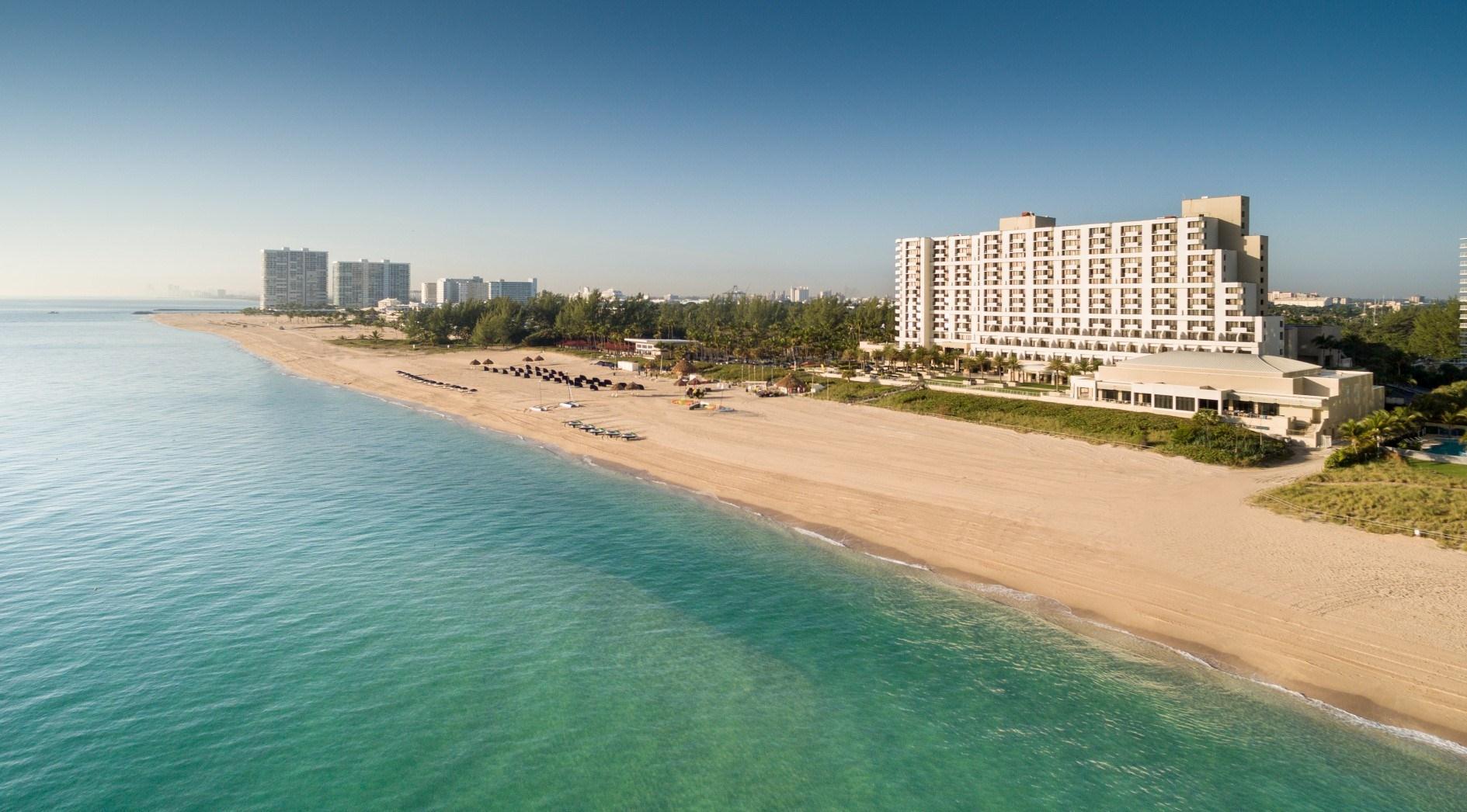 Fort Lauderdale Marriott Harbor Beach Resort & Spa in Fort Lauderdale, FL