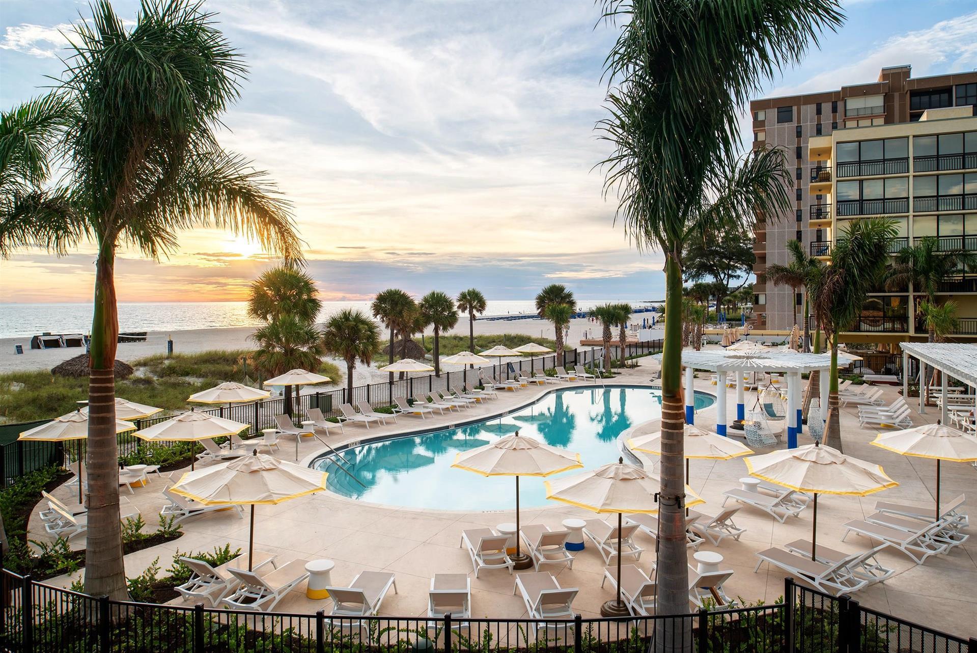 Sirata Beach Resort in St. Pete Beach, FL