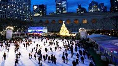 Bryant Park in New York, NY