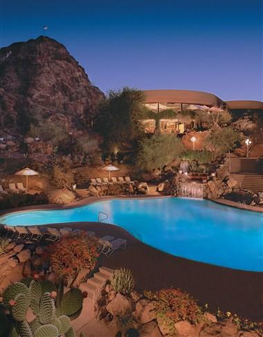 Phoenix Marriott Resort Tempe at The Buttes in Tempe, AZ