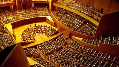 Walt Disney Concert Hall in Los Angeles, CA