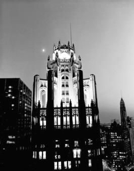 Tribune Tower in Chicago, IL