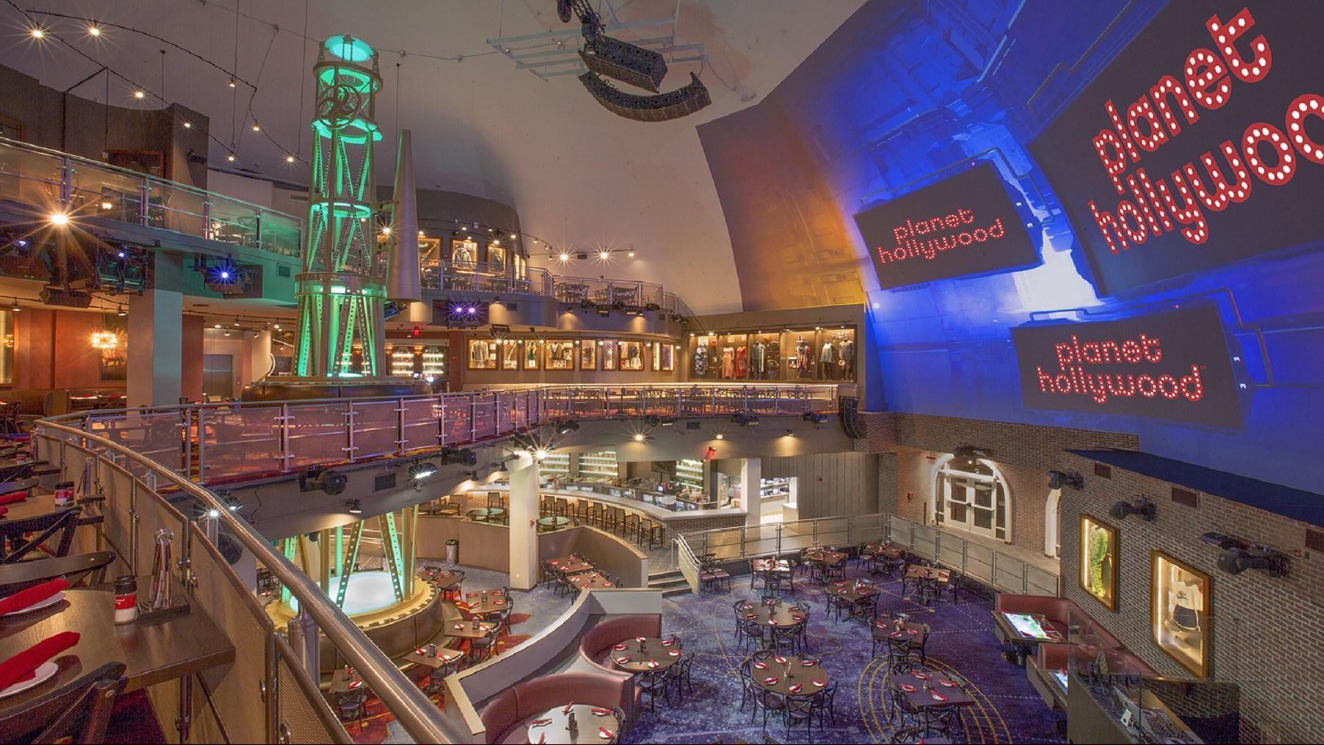 Planet Hollywood in Orlando, FL