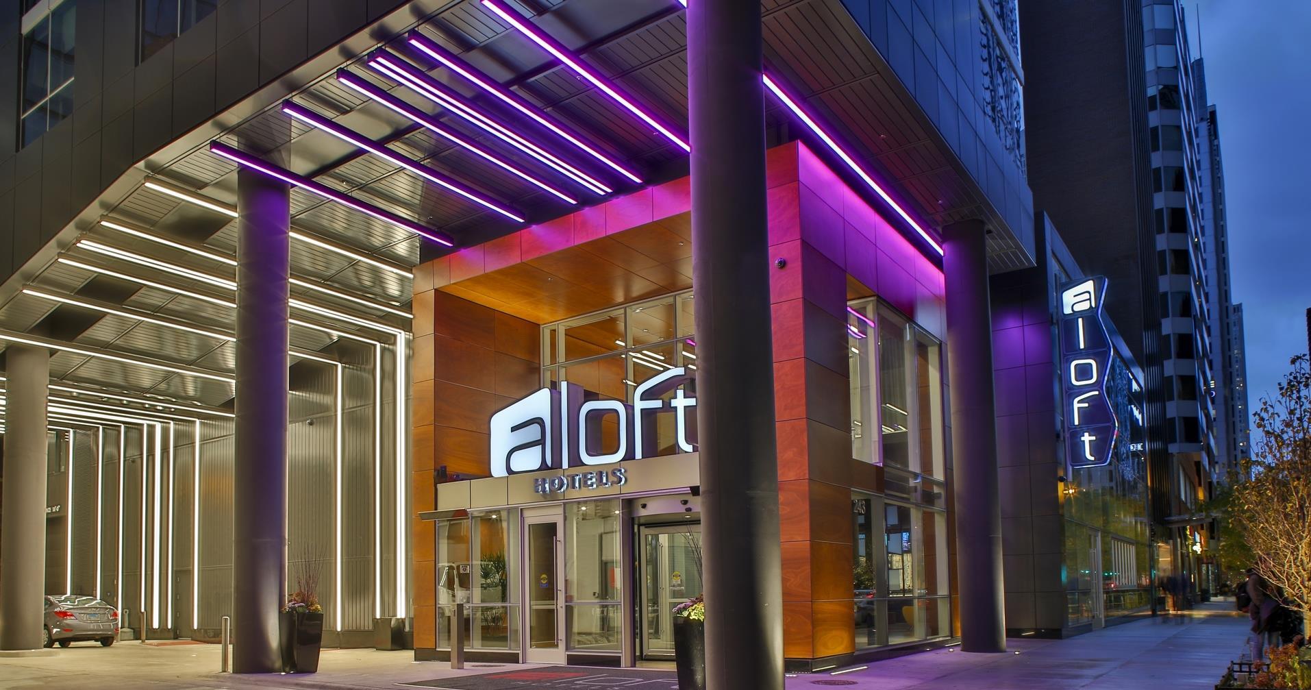 Aloft Chicago Mag Mile in Chicago, IL