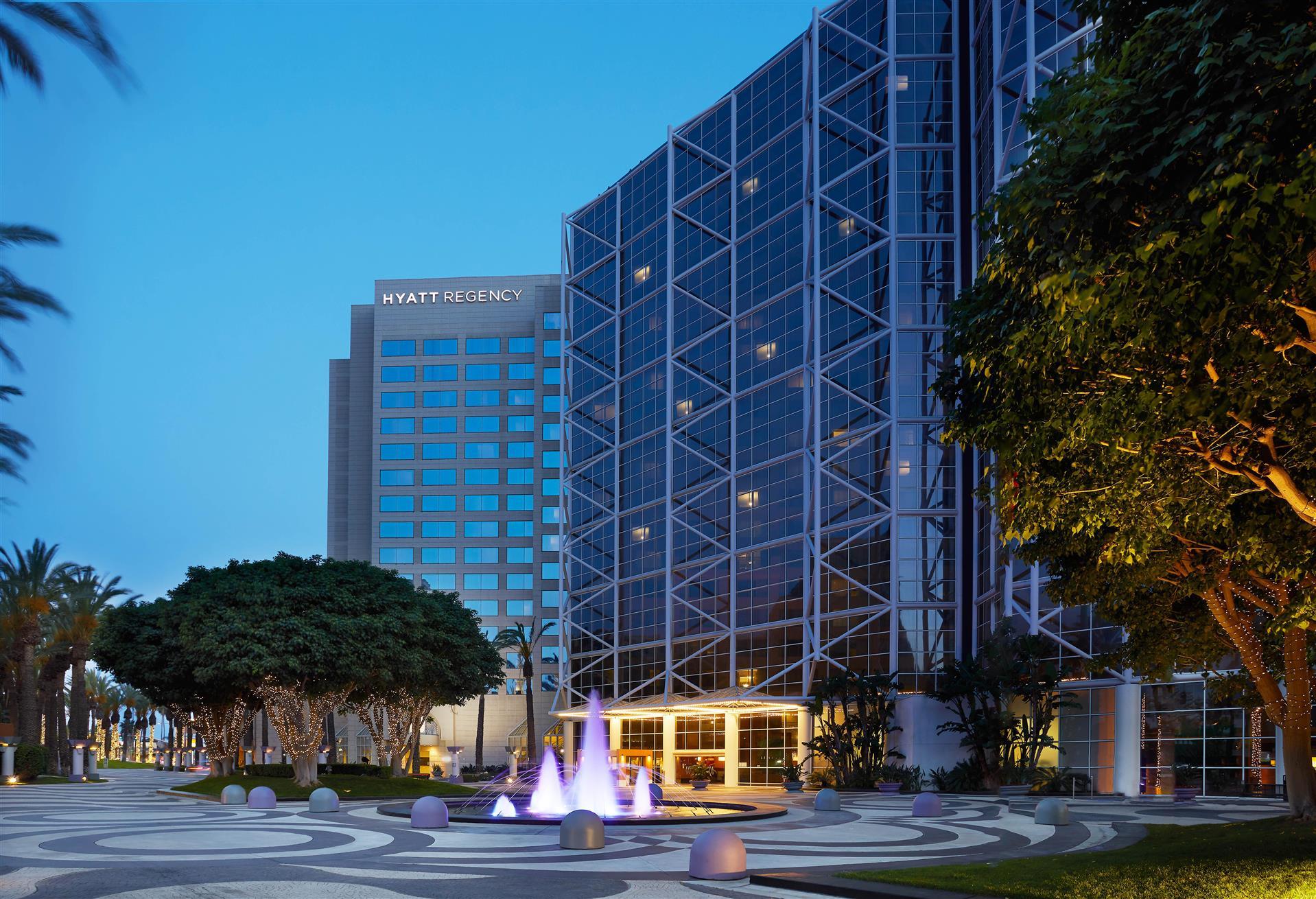 Hyatt Regency Orange County in Anaheim, CA