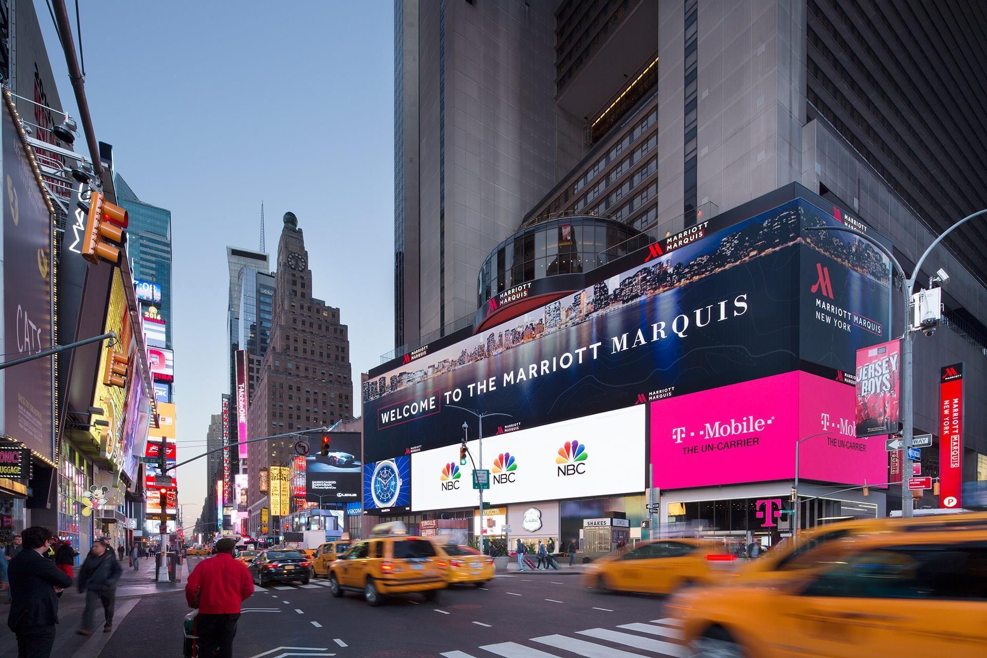 New York Marriott Marquis in New York, NY