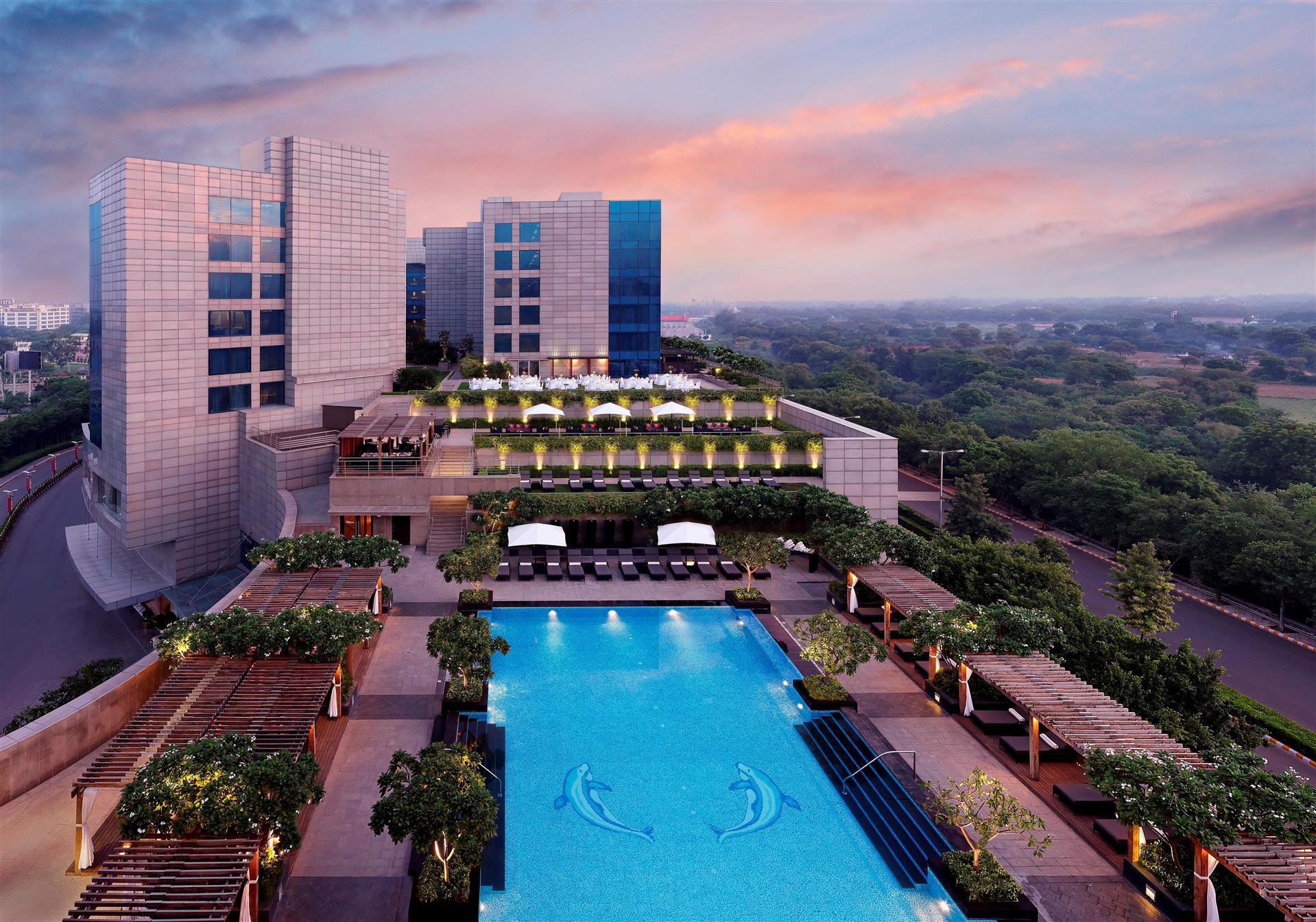 The Leela Ambience Gurugram Hotel & Residences in Gurugram, IN