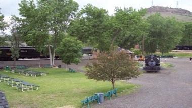 Colorado Railroad Museum in Golden, CO