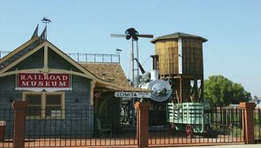 Lomita Railroad Museum in Lomita, CA