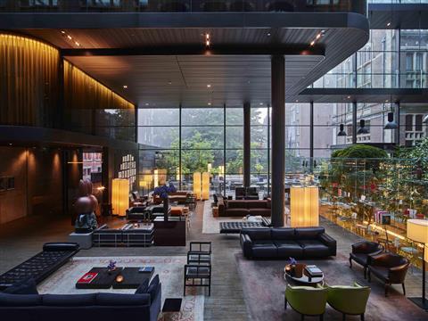 Conservatorium Hotel in Amsterdam, NL