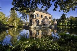 Kasteel Erenstein in Kerkrade, NL