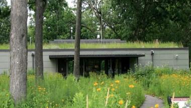 Lyman Woods & William F. Sherman, Jr. Interpretive Center in Oakbrook Terrace, IL