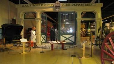 Fire Museum of Maryland in Baltimore, MD