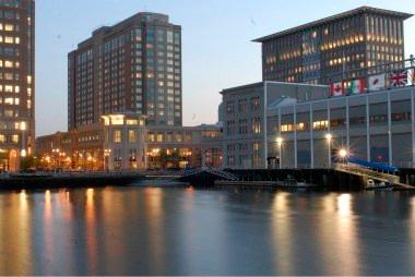 Seaport Hotel in Boston, MA