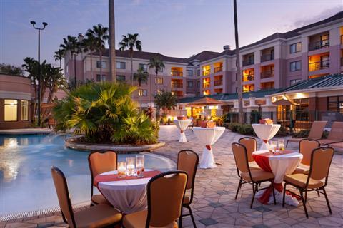 Courtyard Orlando Lake Buena Vista in the Marriott Village in Orlando, FL