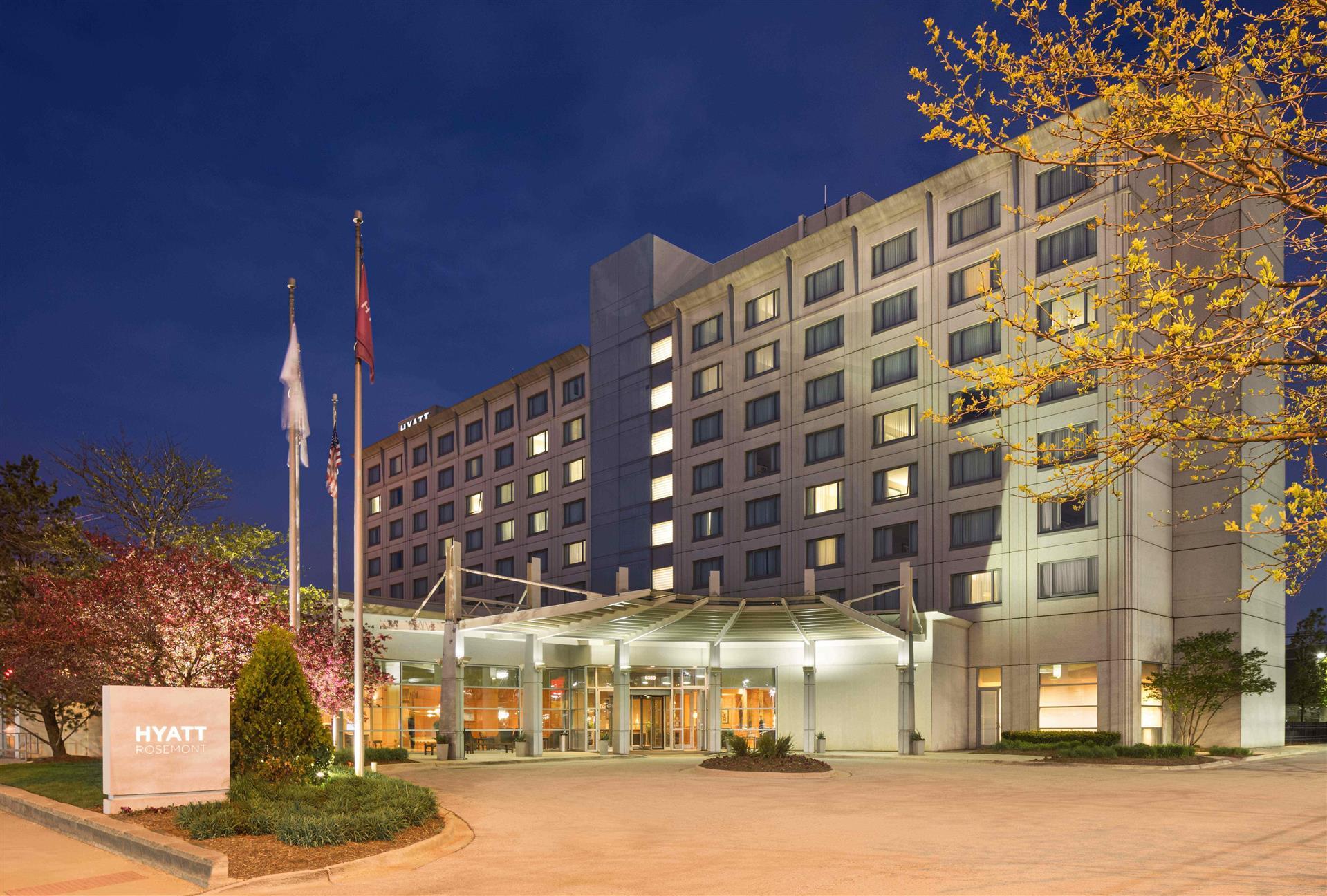 Hyatt Rosemont Chicago/O'Hare in Rosemont, IL