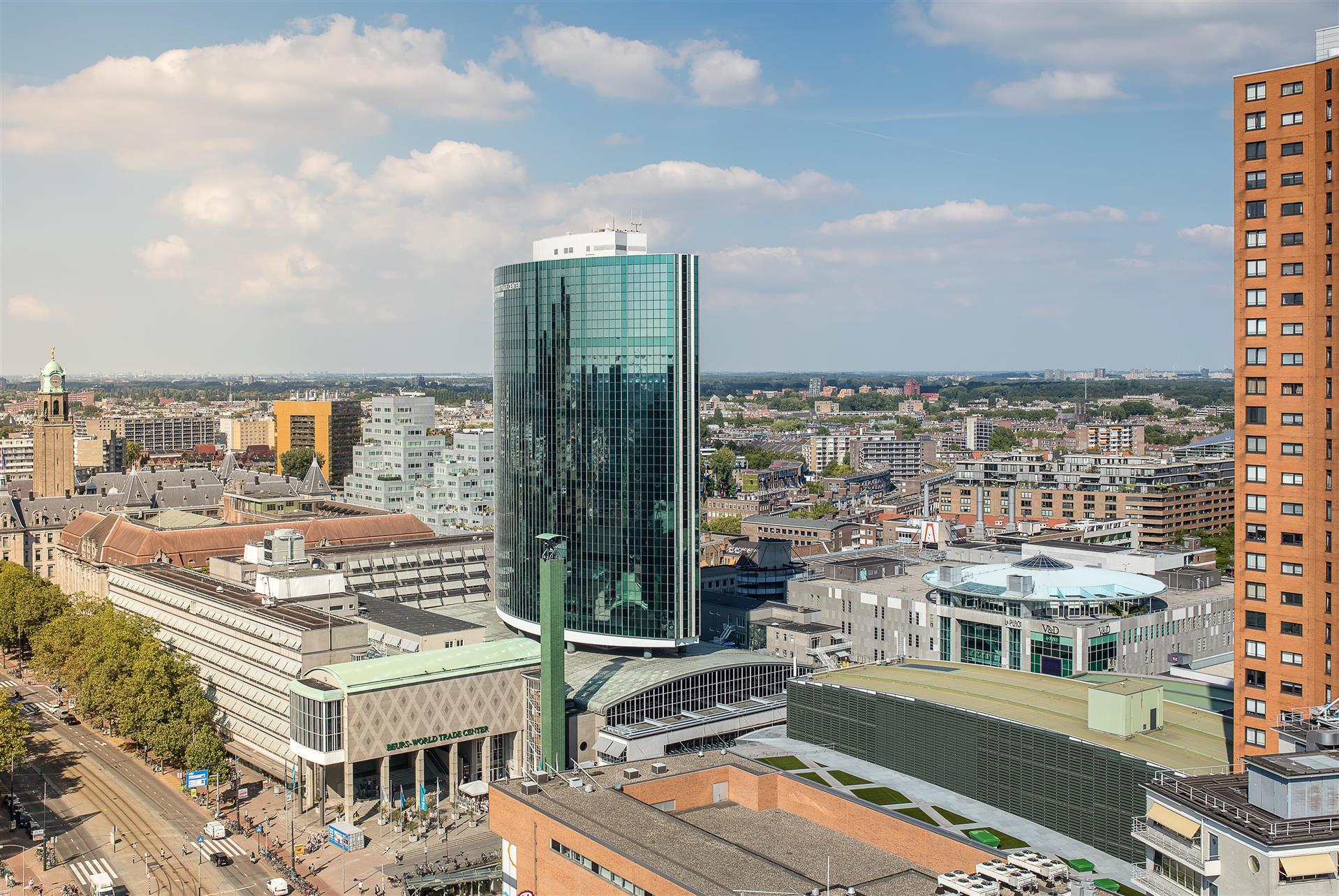 Postillion Hotel & Convention Centre WTC Rotterdam in Rotterdam, NL