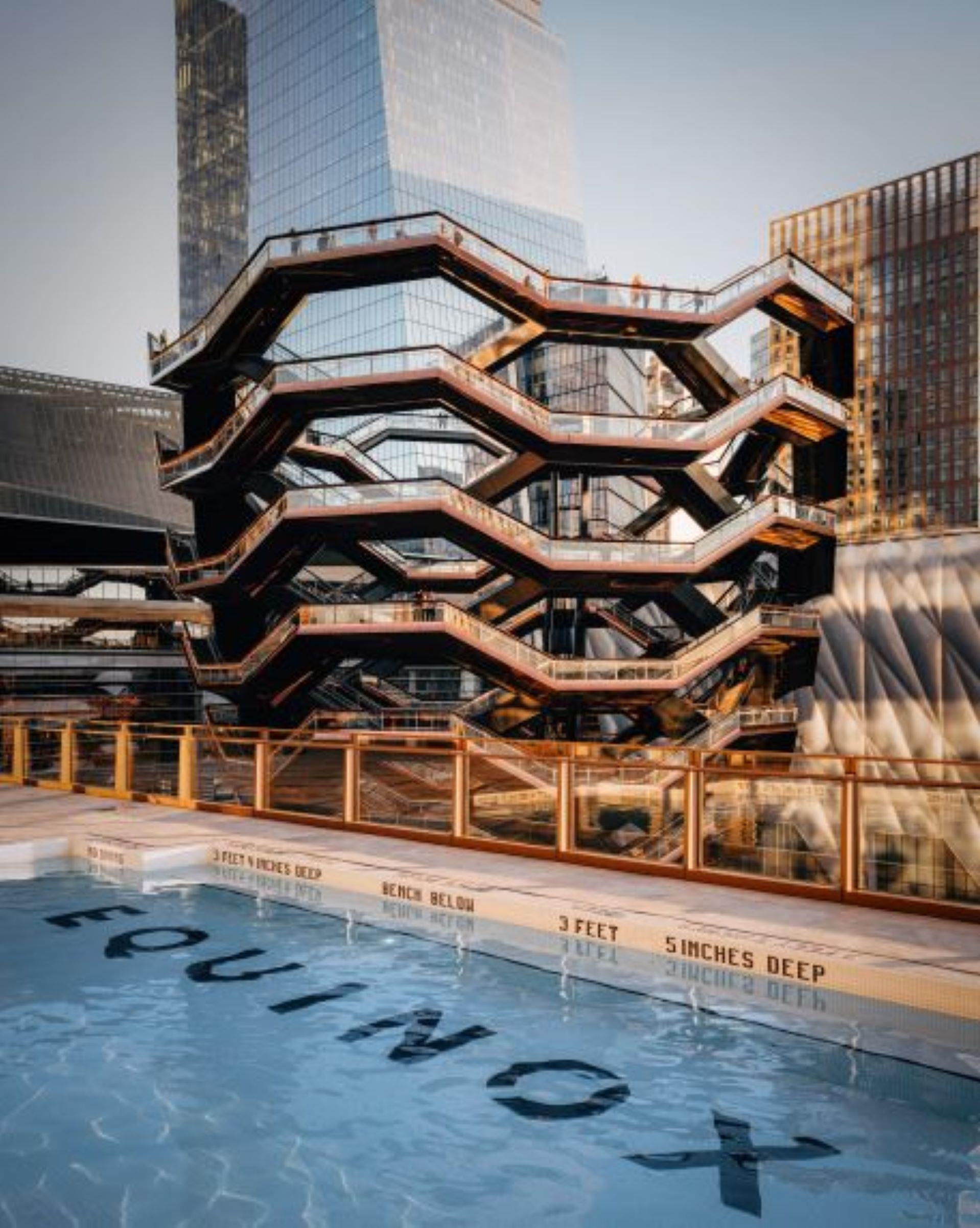 Equinox Hotel, Hudson Yards, New York City in New York, NY