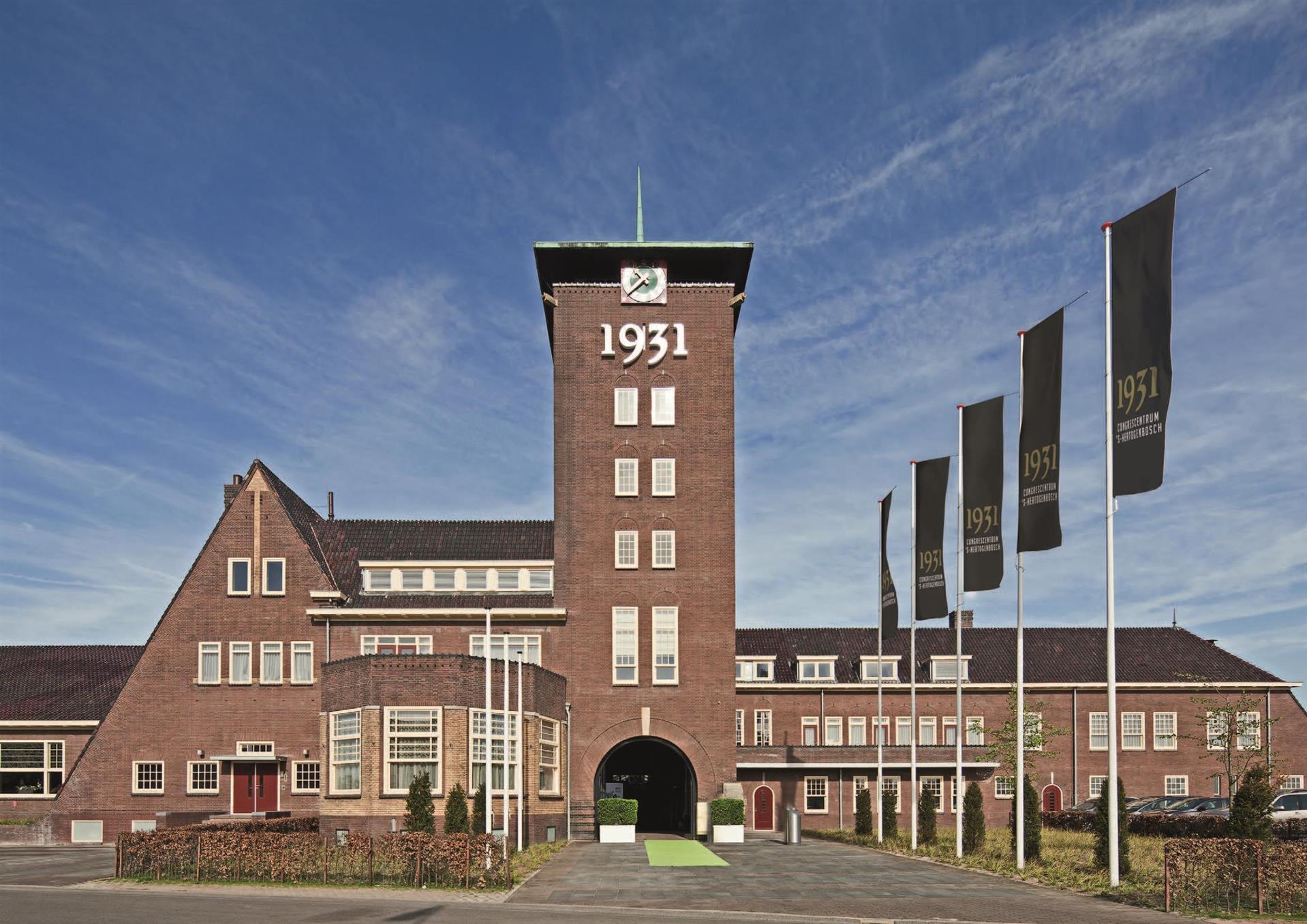 1931 Congrescentrum s-Hertogenbosch in s-Hertogenbosch, NL