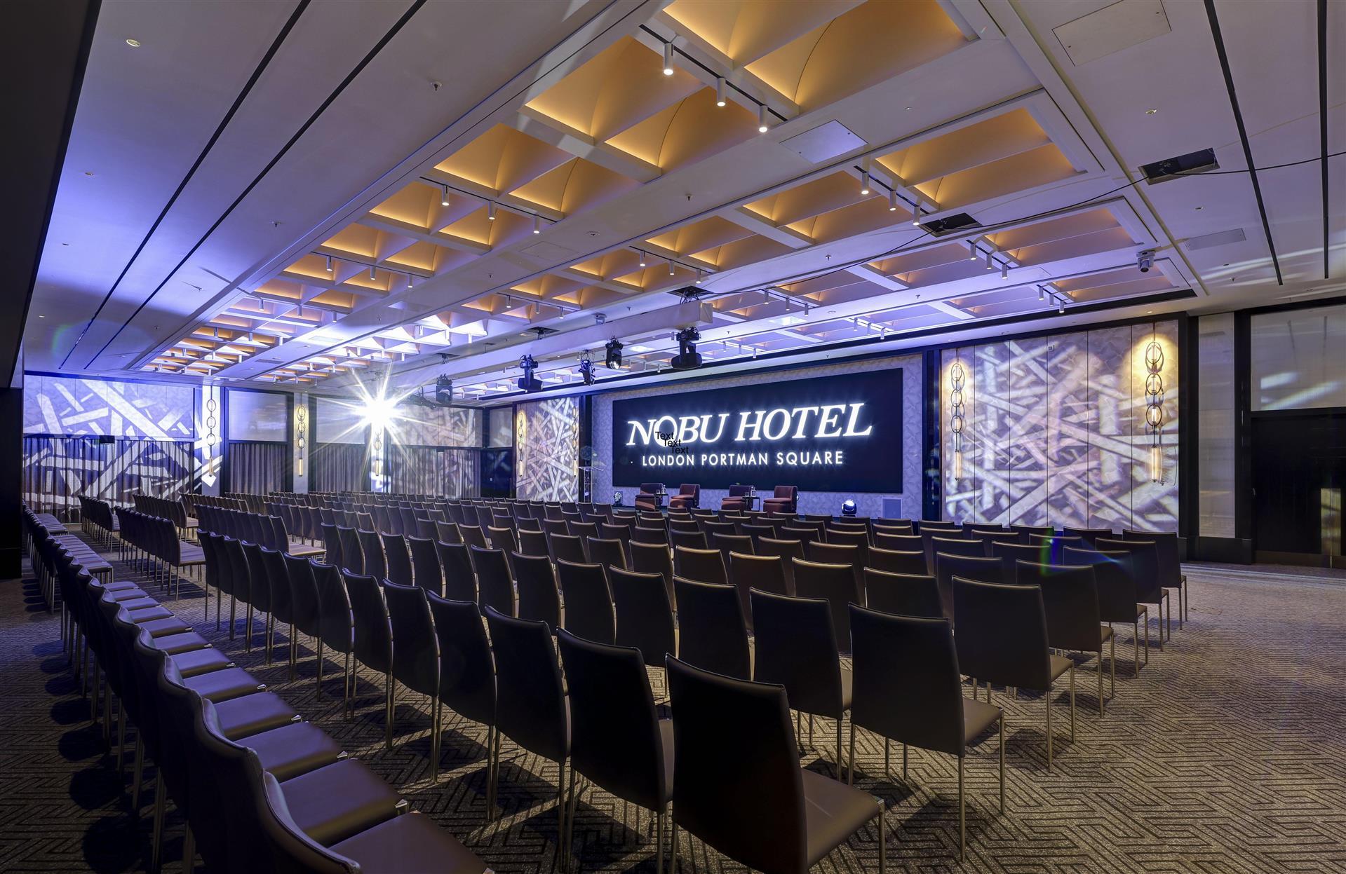 Nobu Hotel London Portman Square in London, GB1