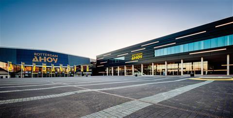 Rotterdam Ahoy Convention Centre in Rotterdam, NL